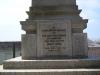 Plinth with dedicatory inscription