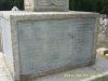 Inscription on plinth (12 o'clock face)