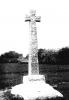 Cross - Black and White Image