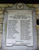 Tablet - Inscription Names in Close Up