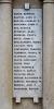 Wainfleet All Saints arch left hand tablet