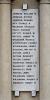 Wainfleet All Saints arch right hand tablet