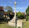 Location in churchyard