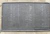 Coldstream, First World War and Second World War, War Memorial, First World War plaque, Coldstream High Street