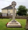 Semington - War Memorial from East