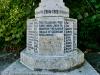 WW1 dedication & names