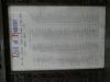 Close up of names on Roll of Honour