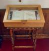 The Book in its display case