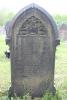 The gravestone
