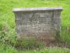 The gravestone