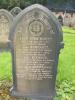 The gravestone