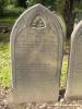 The gravestone