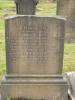 The gravestone