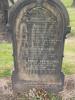 The gravestone