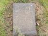 The gravestone
