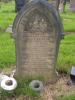 The gravestone