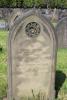 The gravestone