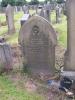 The gravestone