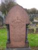 The gravestone