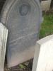 The gravestone