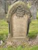 The gravestone
