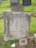 The gravestone