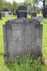 The gravestone