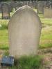 The gravestone