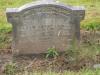 The gravestone