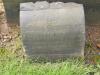 The gravestone