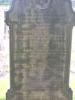 The gravestone