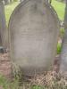 The gravestone