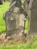 The gravestone
