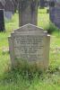 The gravestone
