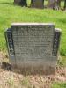 The gravestone