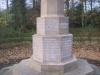 Inscription and World War One names