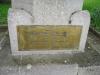 Brass Plaque - Main Inscription and Names from WW2