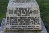 WW1 inscription
