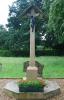Crucifix in base