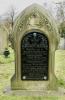 The gravestone