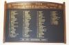 Westhoughton Town Council WW2 Board