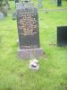 Private Gravestone 5O195 for Richard Ashburne-WW2 civilian casualty-buried here