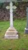 Private Gravestone 6J78 at Whitehaven Cemetery for John Black-WW1 casualty-buried here