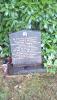 Gravestone 6A99 at Whitehaven Cemetery-James Burney killed in the Northern Ireland Troubles