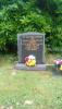 Private Gravestone 6R33 for Trooper Casson at Whitehaven Cemetery died 1968 on service