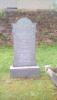 Private Gravestone 6J79 at Whitehaven Cemetery for Fisher Graham-WW1 casualty-buried here