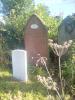 Service and private gravestones for Frank Mossop at Whitehaven Cemetery-WW2 buried here