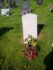 Service Gravestone 5L786 for D J Willison, killed on exercise in Canada-buried here