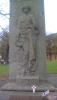 Close up of the figure