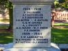 Whitnash - Obelisk WW1 + WW2 - Panel Names (1)